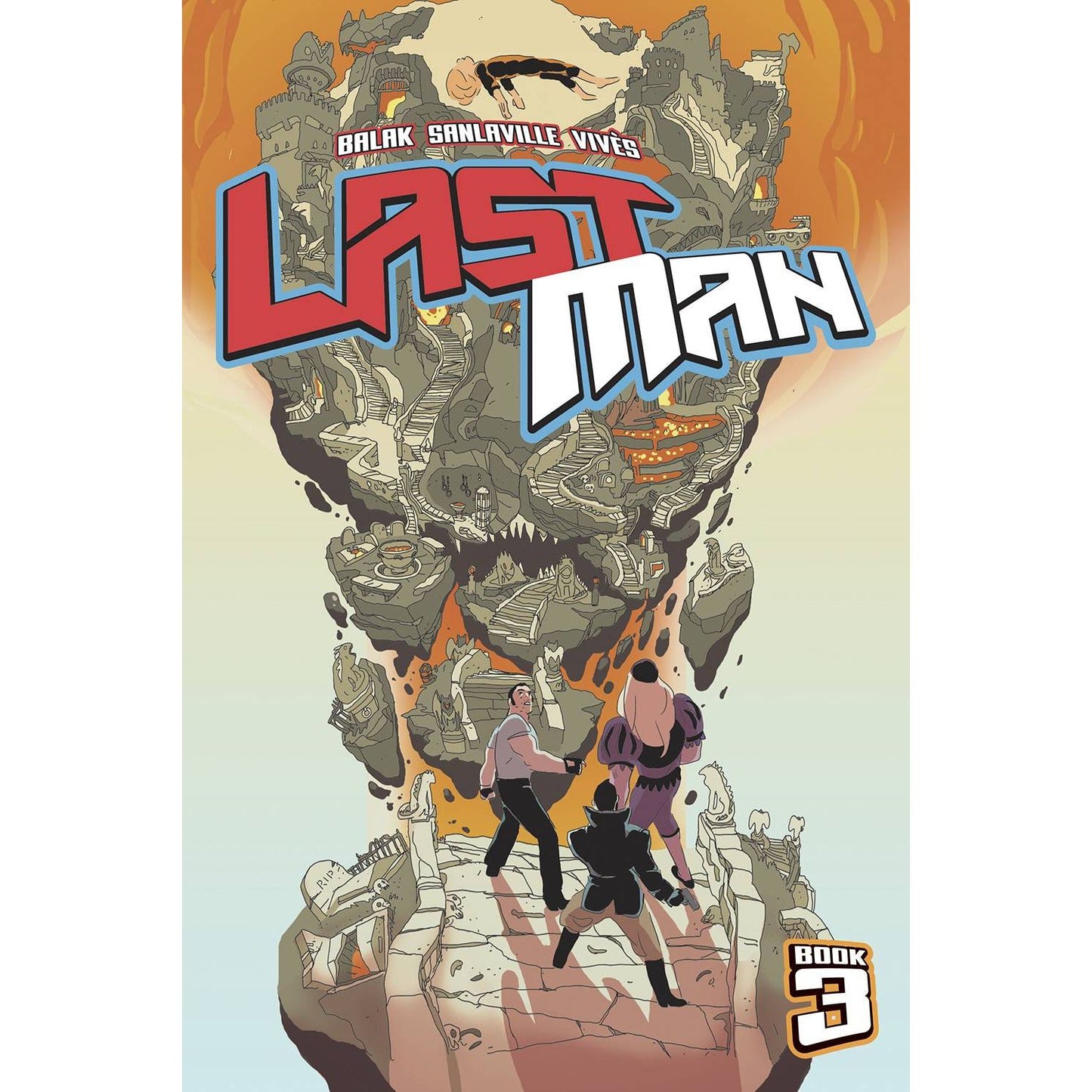 LASTMAN TP VOL 03
