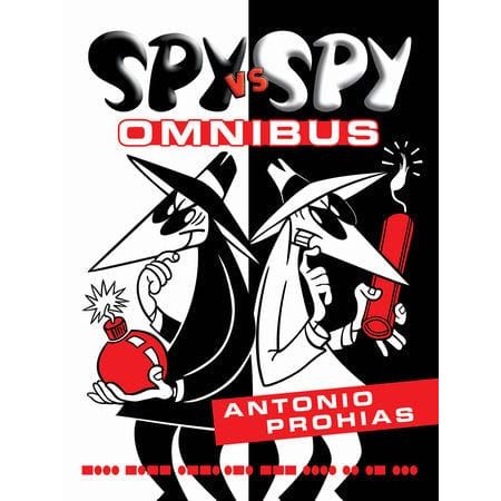Spy vs. Spy by Prohias Omnibus (New Edition)
