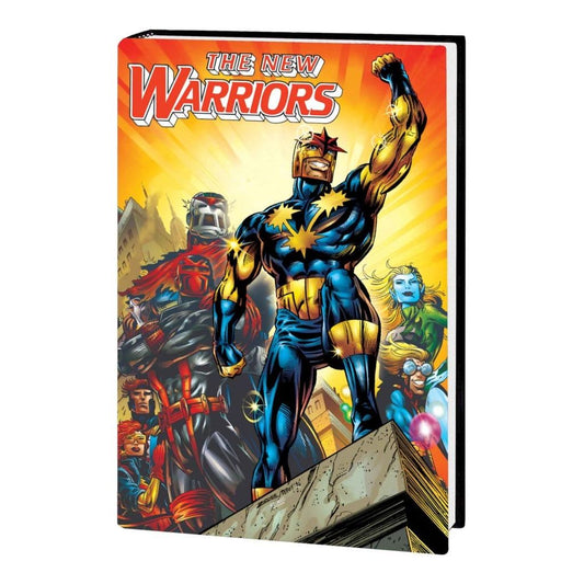 NEW WARRIORS CLASSIC OMNIBUS VOL. 3 HC ZIRCHER NOVA COVER [DM ONLY]
