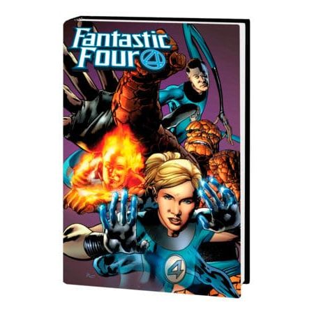 FANTASTIC FOUR BY MILLAR & HITCH OMNIBUS HC HITCH COVER