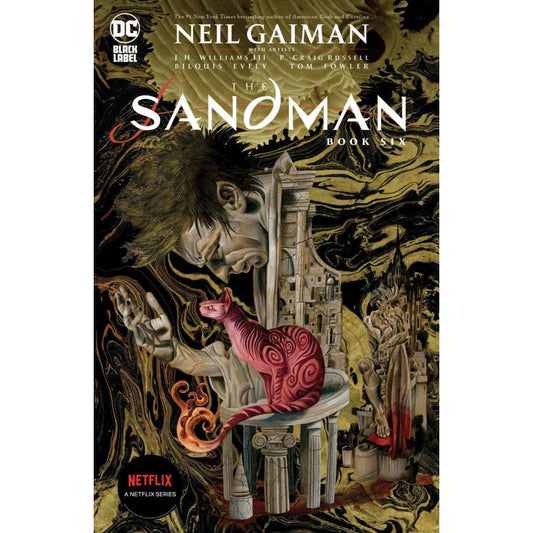 THE SANDMAN BOOK SIX TPB ON SALE 8/1/23