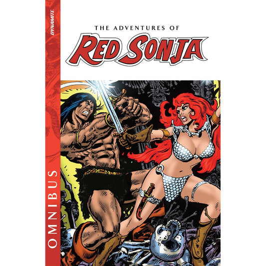 ADVENTURES OF RED SONJA OMNIBUS HC