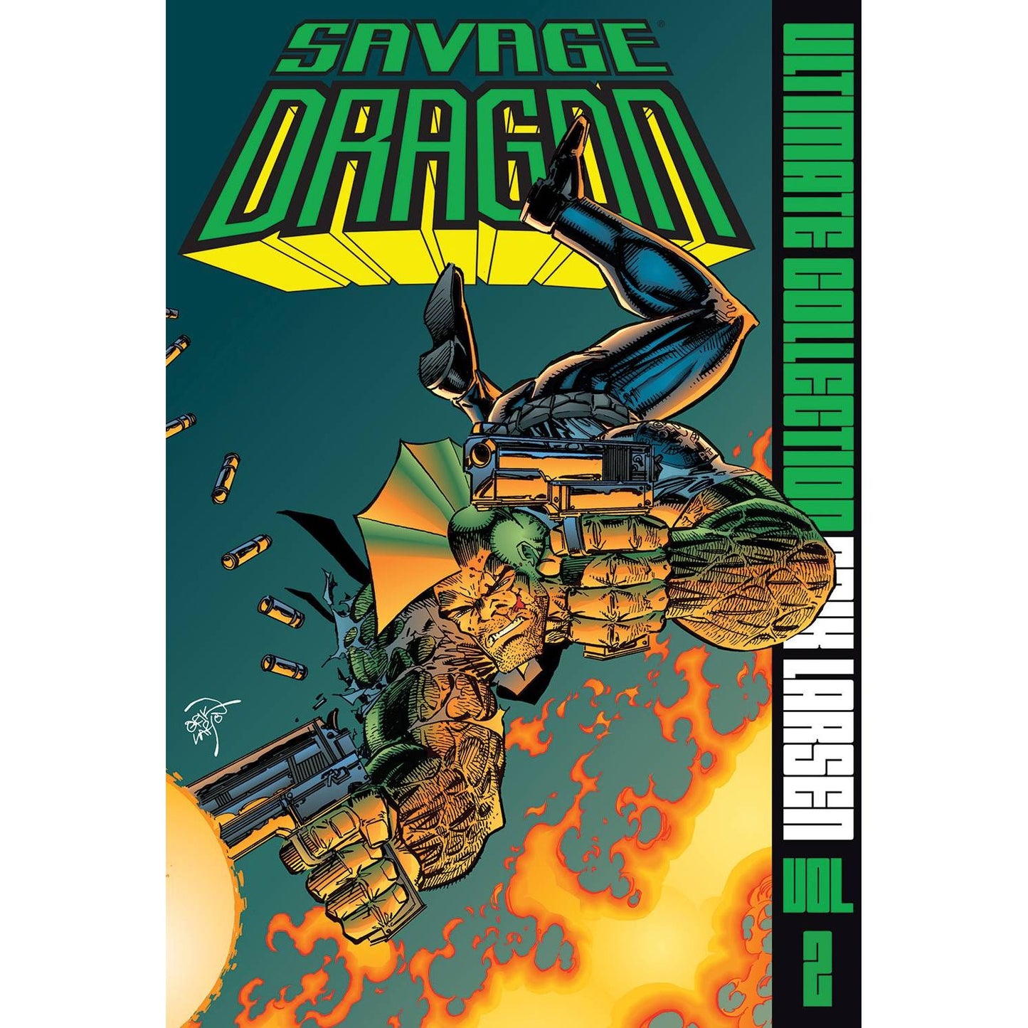 SAVAGE DRAGON ULTIMATE COLLECTION HC VOL 02