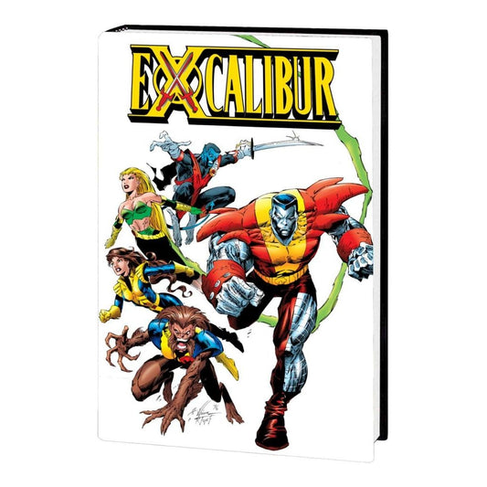 EXCALIBUR OMNIBUS VOL. 3 HC WINN COVER