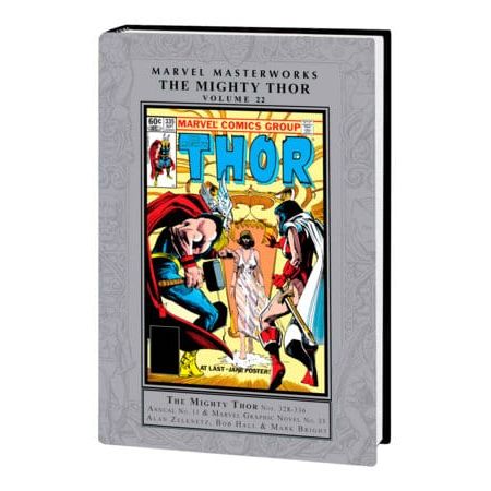MARVEL MASTERWORKS: THE MIGHTY THOR VOL. 22