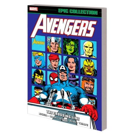 AVENGERS EPIC COLLECTION: THE CROSSING LINE TPB