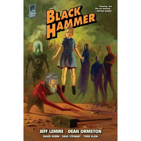 Black Hammer Library Edition Volume 1