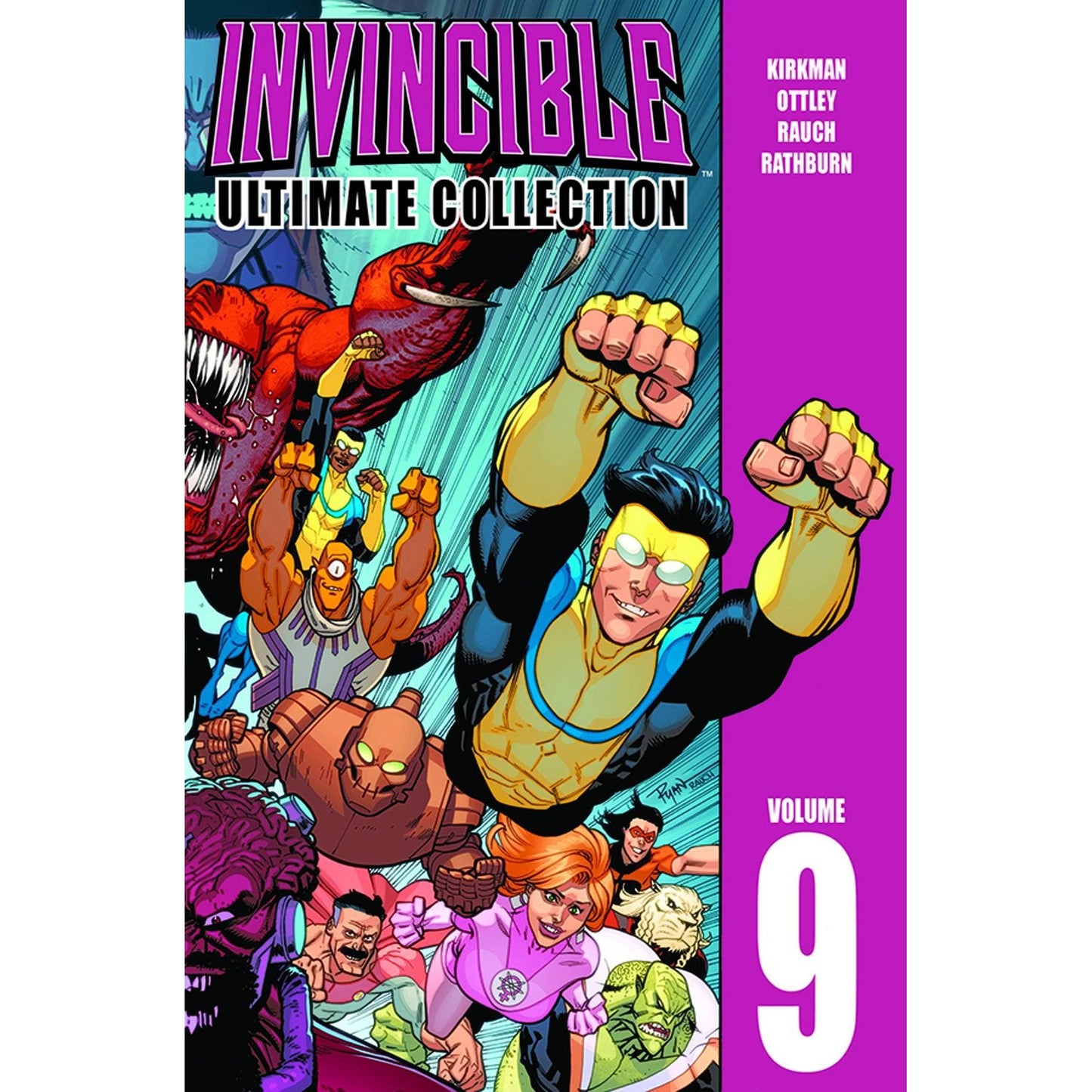 INVINCIBLE HC VOL 09 ULTIMATE COLL
