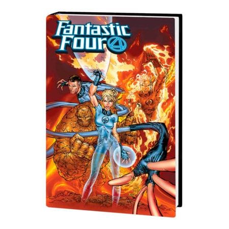 FANTASTIC FOUR BY MILLAR & HITCH OMNIBUS HC SILVESTRI COVER [DM ONLY]