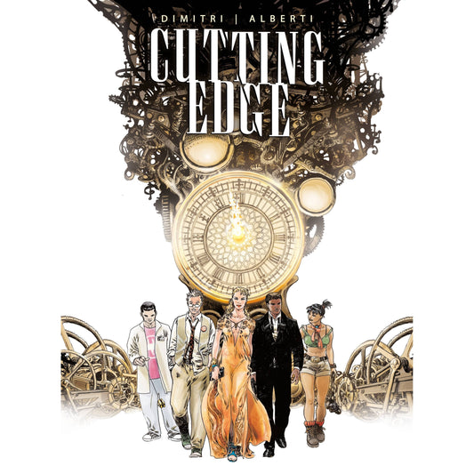 CUTTING EDGE TP VOL 01
