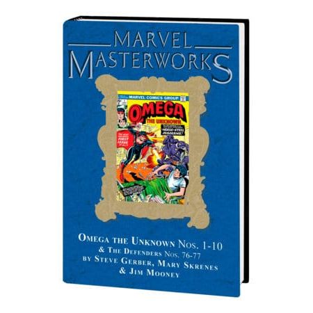 MARVEL MASTERWORKS: OMEGA THE UNKNOWN VOL. 1 [DM ONLY]
