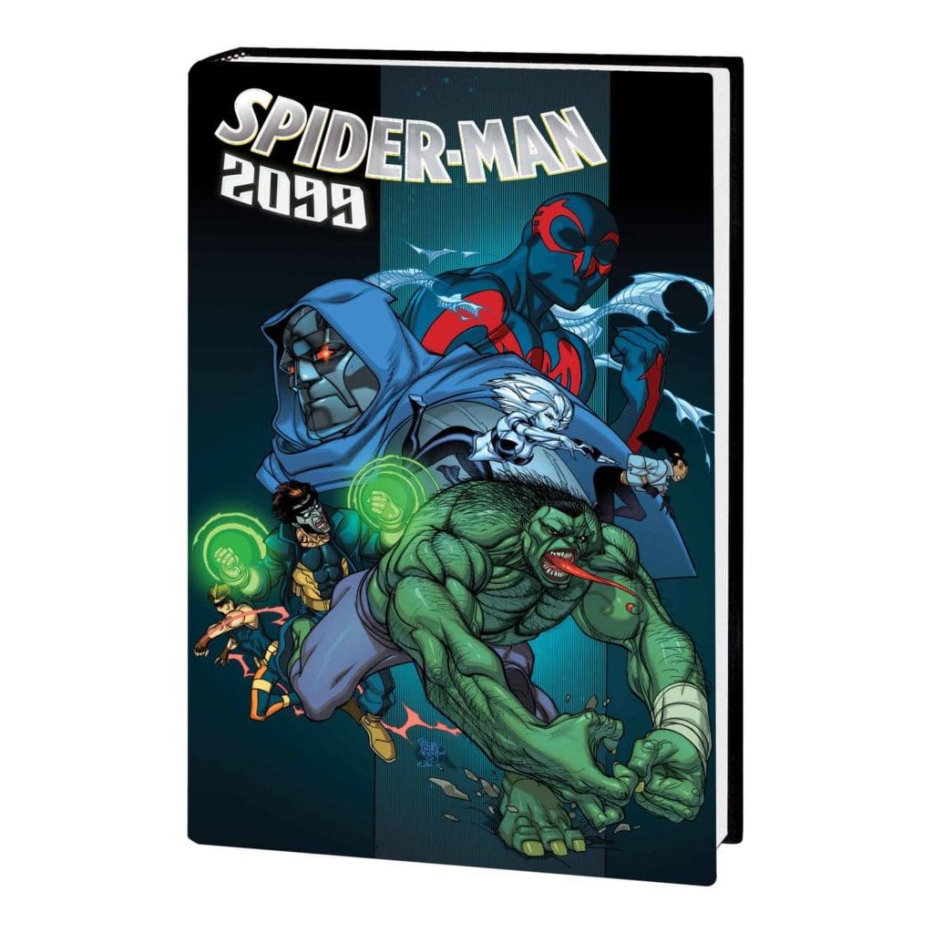 SPIDER-MAN 2099 OMNIBUS VOL. 2 HC FERRY COVER [DM ONLY]