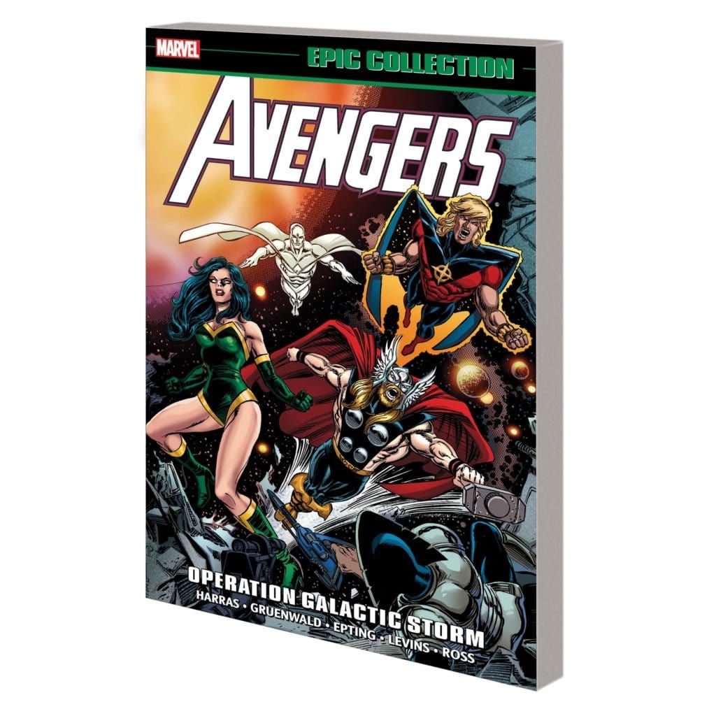 AVENGERS EPIC COLLECTION: OPERATION GALACTIC STORM TPB – NEW PRINTING