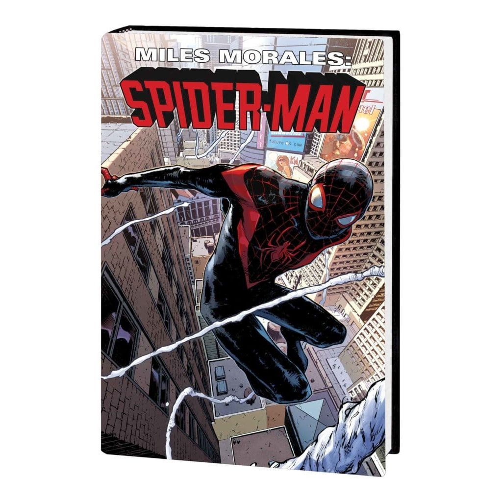 MILES MORALES: SPIDER-MAN OMNIBUS VOL. 2 HC PICHELLI COVER