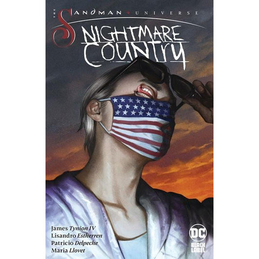 SANDMAN UNIVERSE NIGHTMARE COUNTRY TP VOL 01 DIRECT MARKET EXCLUSIVE VAR (MR)