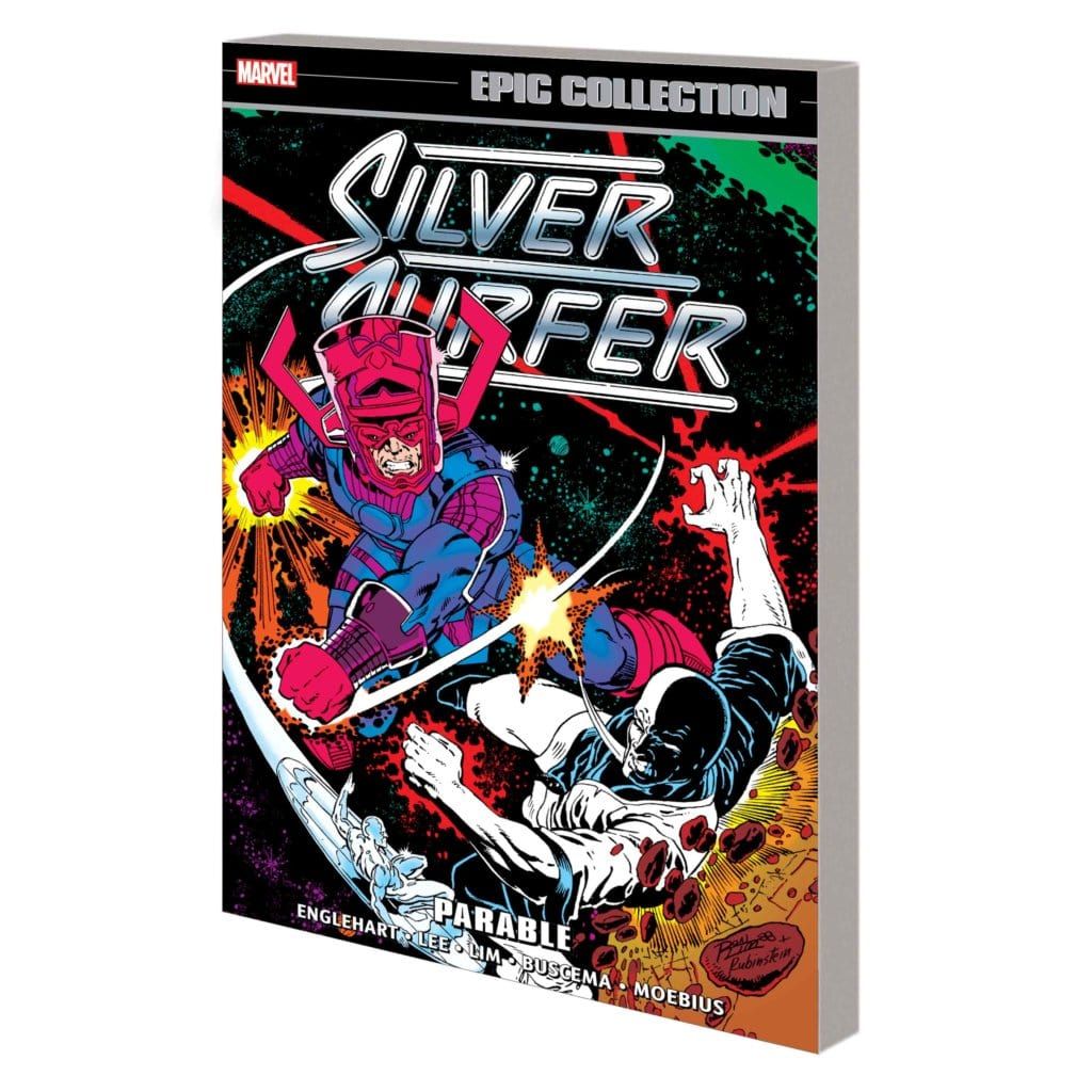 SILVER SURFER EPIC COLLECTION: PARABLE TPB
