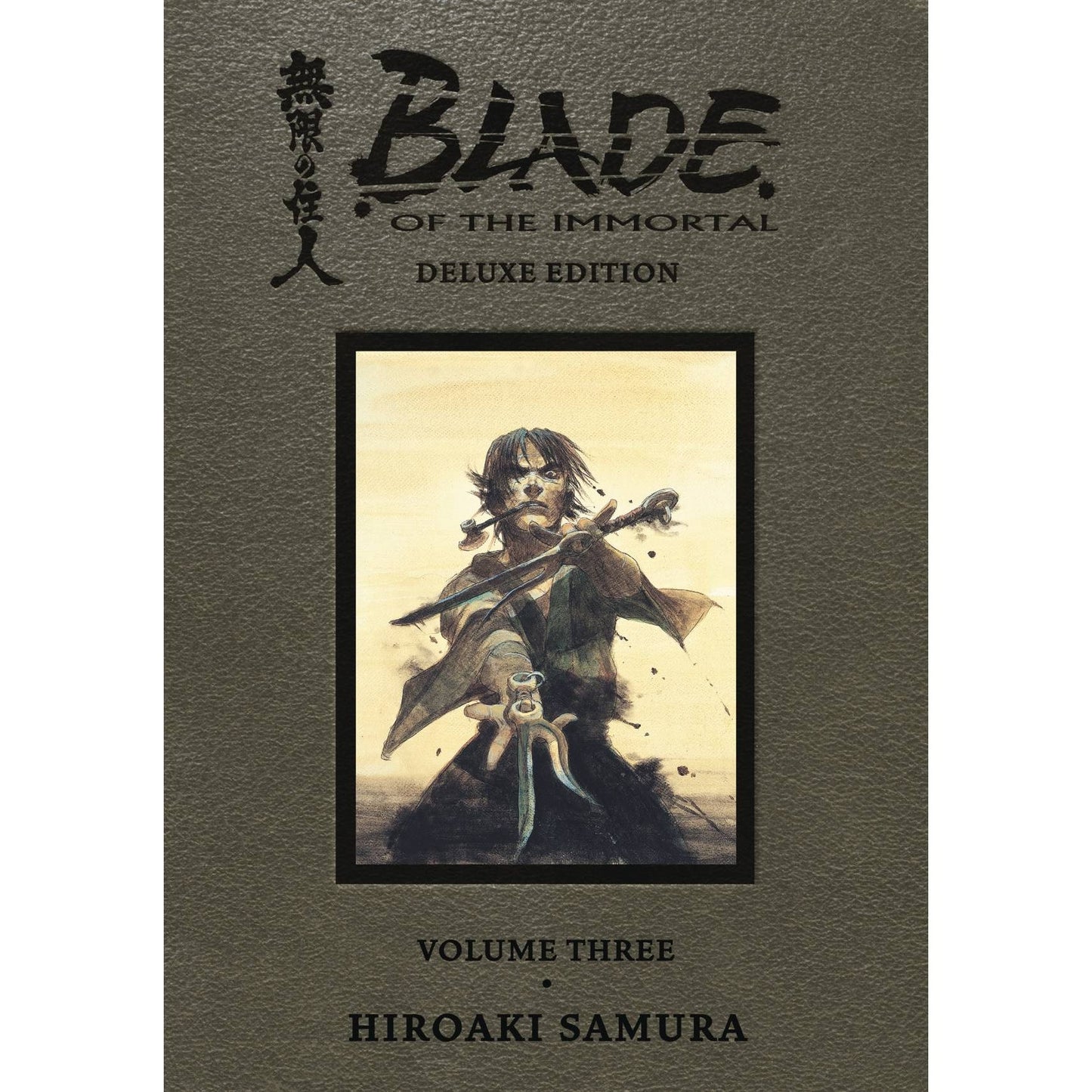 BLADE OF IMMORTAL DLX ED HC VOL 03