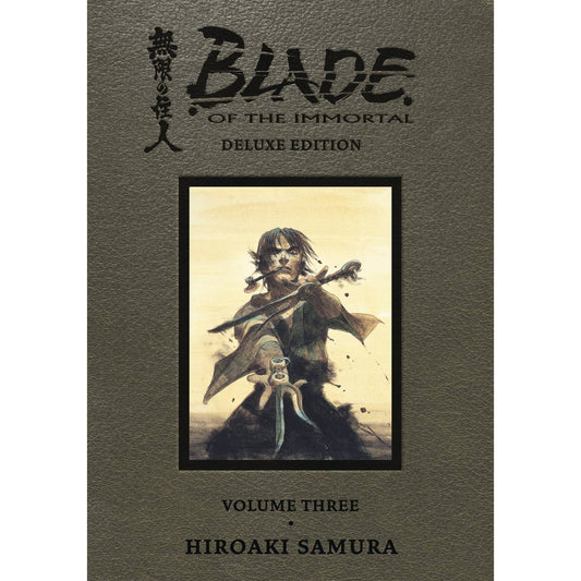BLADE OF IMMORTAL DLX ED HC VOL 03
