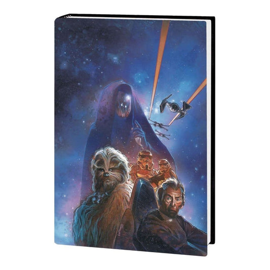 STAR WARS LEGENDS: THE NEW REPUBLIC OMNIBUS VOL. 1 HC LAUFFRAY COVER