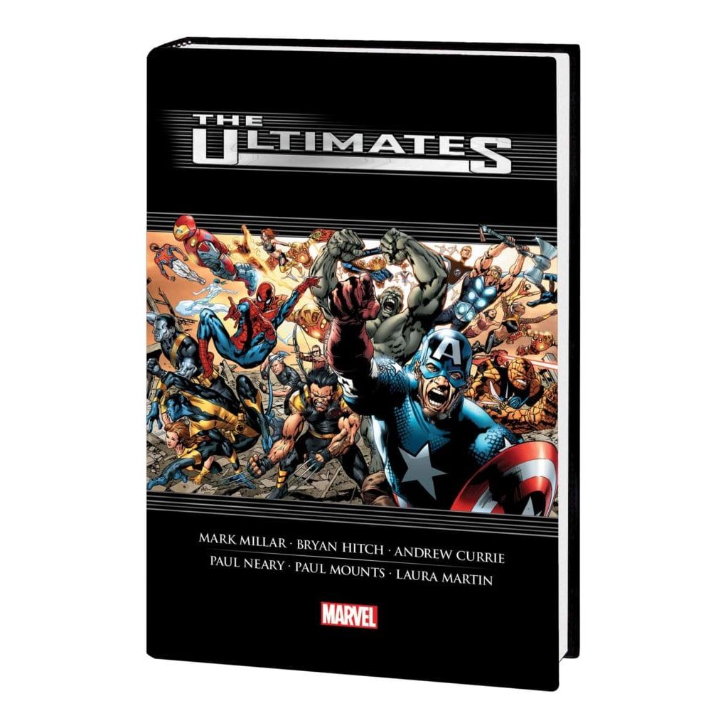 ULTIMATES BY MILLAR & HITCH OMNIBUS HC HITCH ULTIMATES 2 COVER [ [NEW PRINTING, DM ONLY]