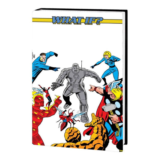 WHAT IF?: INTO THE MULTIVERSE OMNIBUS VOL. 1 HC MILGROM COVER