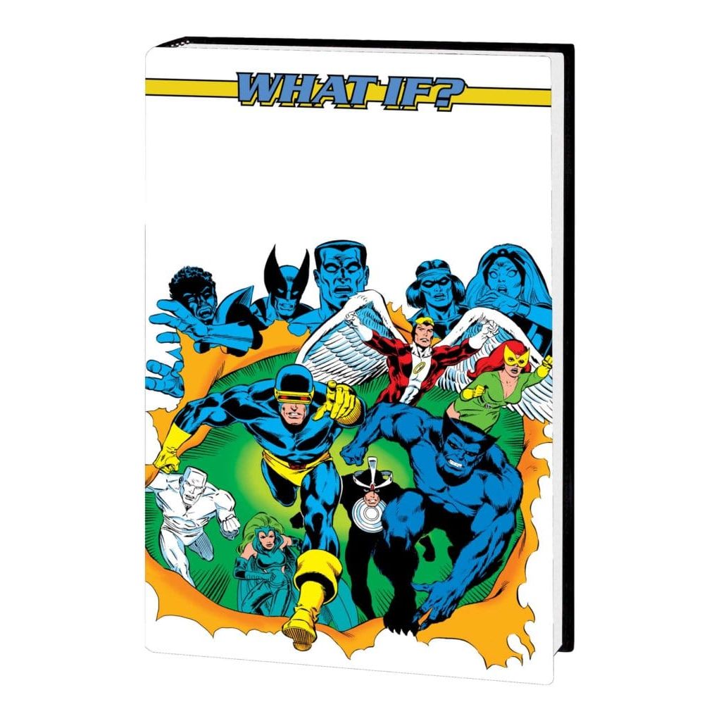 WHAT IF?: INTO THE MULTIVERSE OMNIBUS VOL. 1 HC RODNEY RAMOS COVER [DM ONLY]