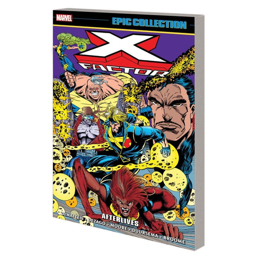 X-FACTOR EPIC COLLECTION: AFTERLIVES TPB