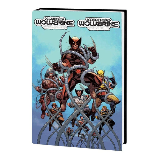 X LIVES & DEATHS OF WOLVERINE HC ADAM KUBERT COVER