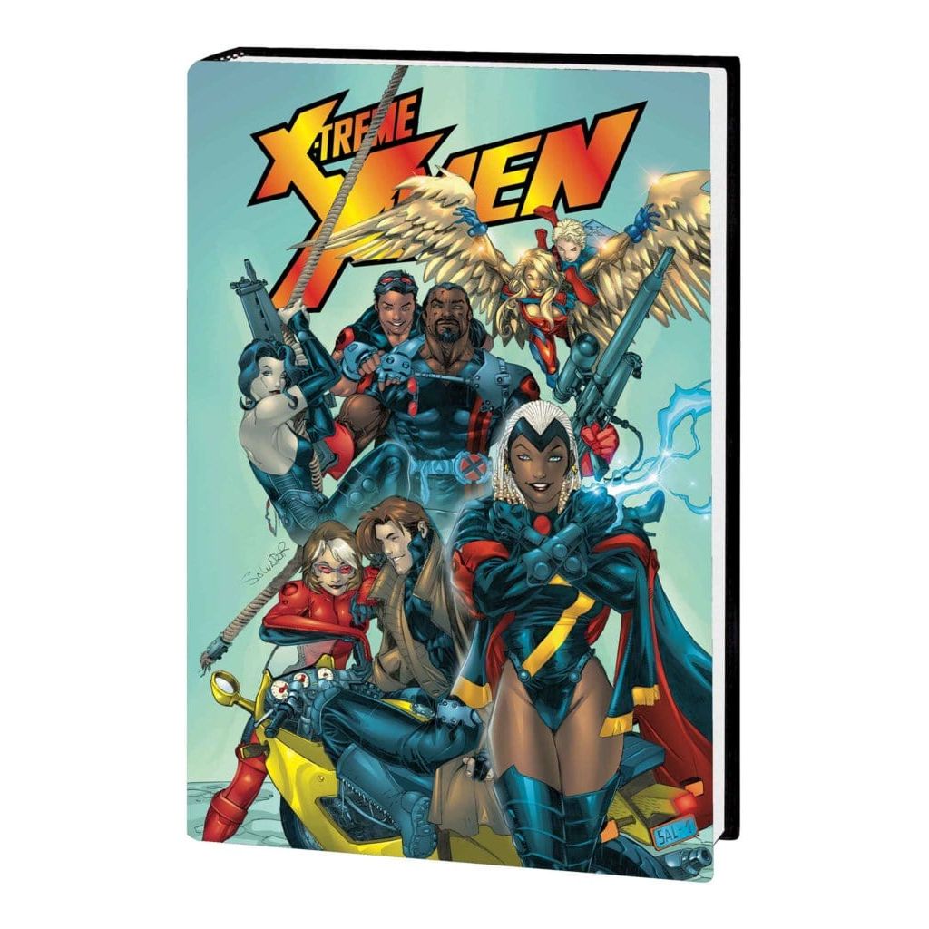 X-TREME X-MEN BY CHRIS CLAREMONT OMNIBUS VOL. 1 HC LARROCA EXPANDED LINEUP COVER [DM ONLY]