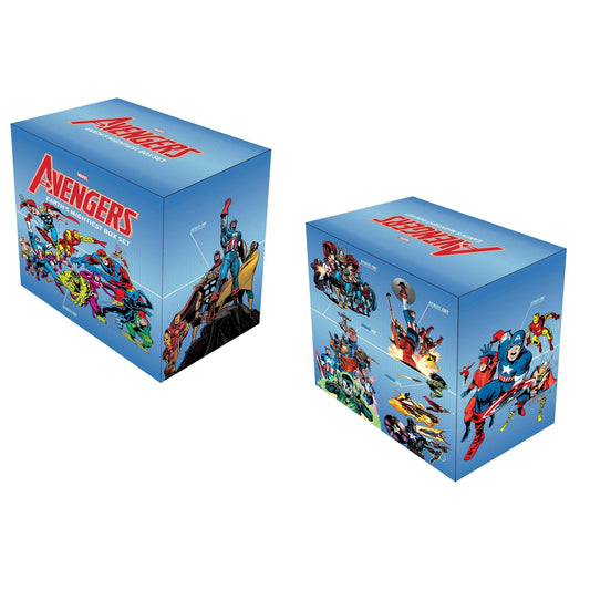 AVENGERS EARTH MIGHTIEST BOX SET SLIPCASE