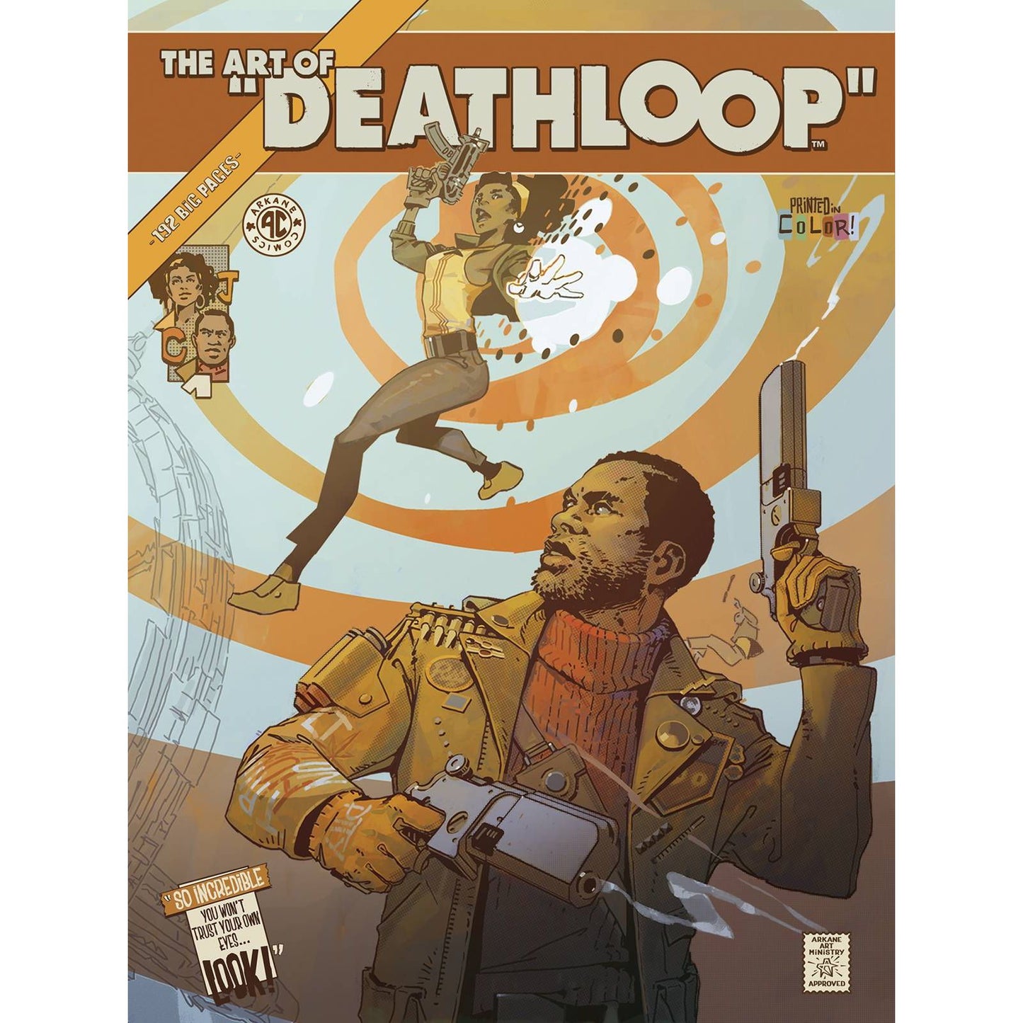 ART OF DEATHLOOP HC