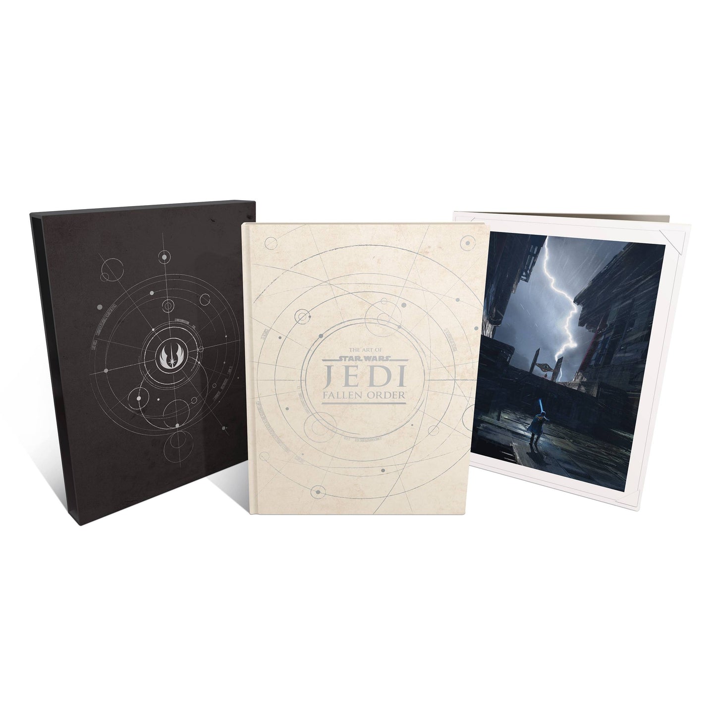 ART OF STAR WARS JEDI FALLEN ORDER LTD ED HC