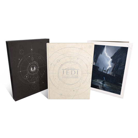 ART OF STAR WARS JEDI FALLEN ORDER LTD ED HC