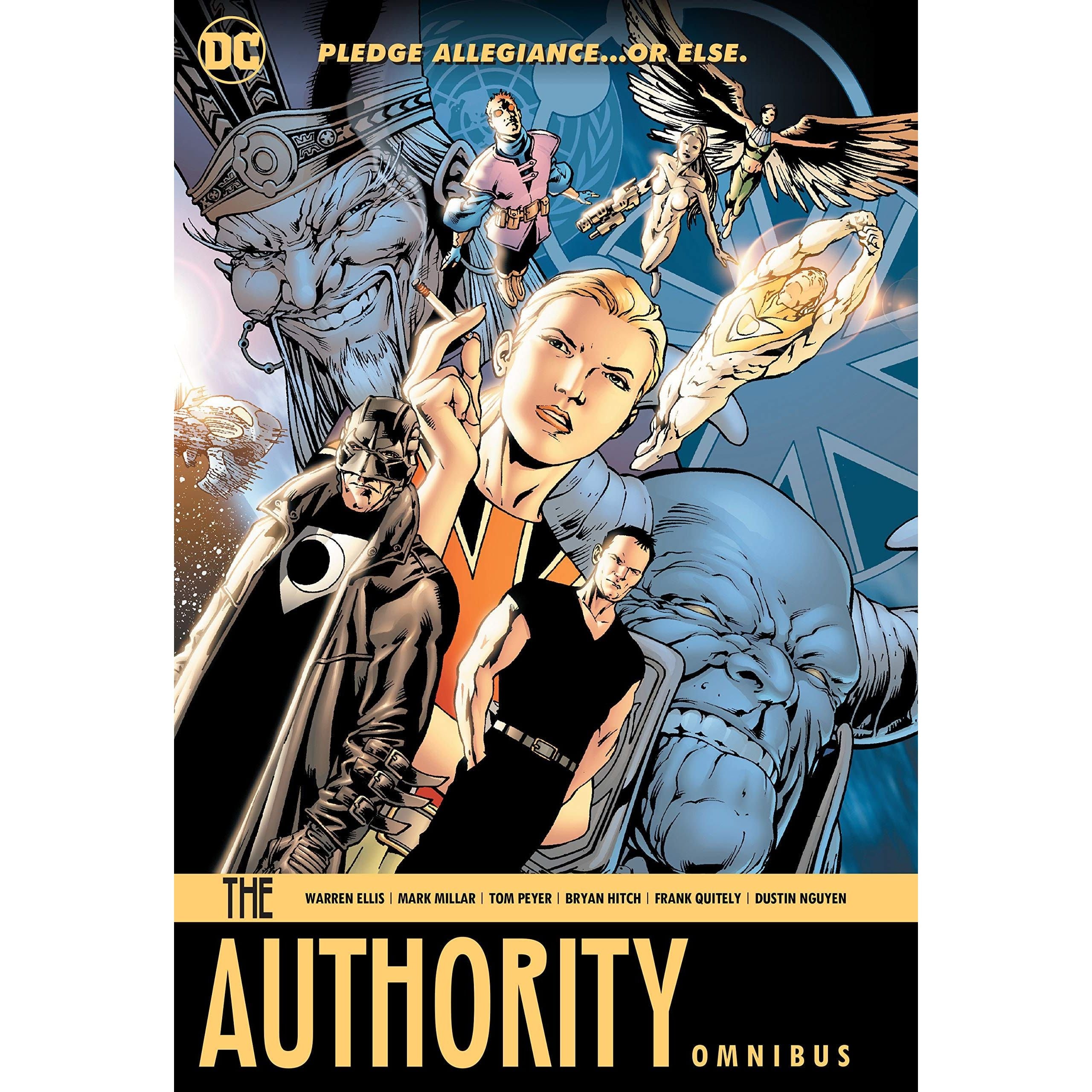 The Authority Omnibus (New Edition) – Panel Bound Comics