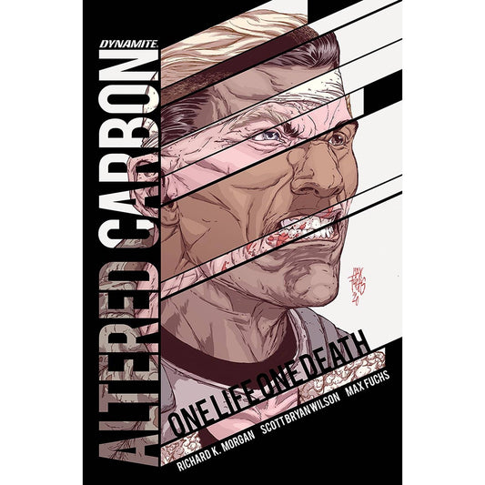 ALTERED CARBON ONE LIFE ONE DEATH SGN ED HC