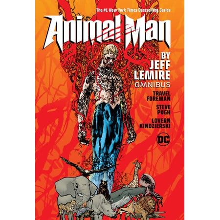 ANIMAL MAN BY JEFF LEMIRE OMNIBUS HC