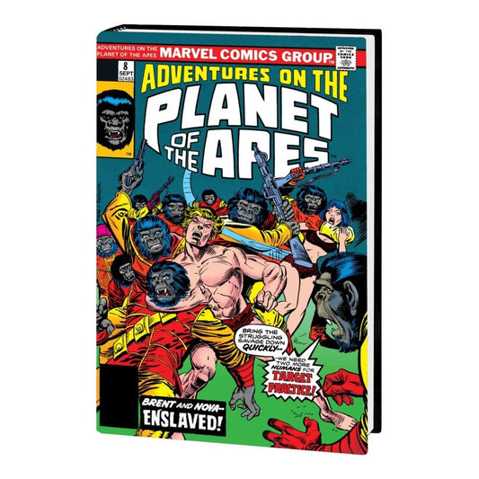 PLANET OF THE APES ADVENTURES: THE ORIGINAL MARVEL YEARS OMNIBUS HC KANE COVER [DM ONLY]