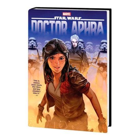 STAR WARS: DOCTOR APHRA OMNIBUS VOL. 1 HC WITTER COVER [NEW PRINTING]