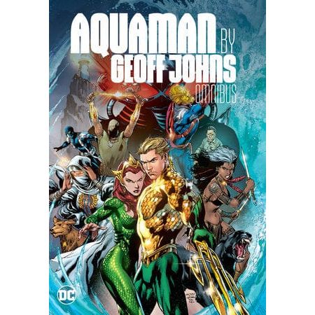AQUAMAN BY GEOFF JOHNS OMNIBUS