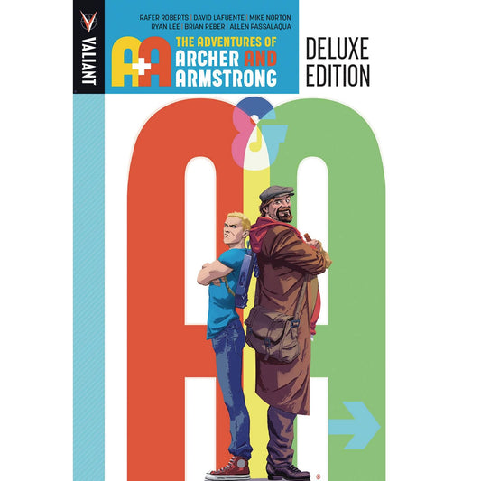 A&A ADV OF ARCHER & ARMSTRONG HC DLX ED