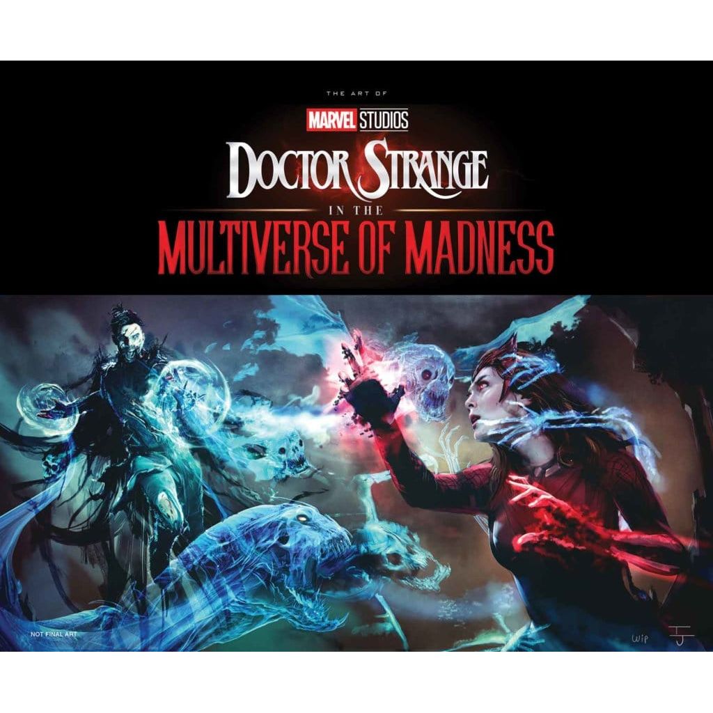 MARVEL STUDIOS’ DOCTOR STRANGE IN THE MULTIVERSE OF MADNESS: THE ART OF THE MOVIE HC