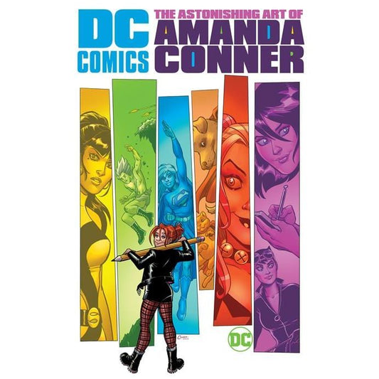DC COMICS THE ASTONISHING ART OF AMANDA CONNER HC