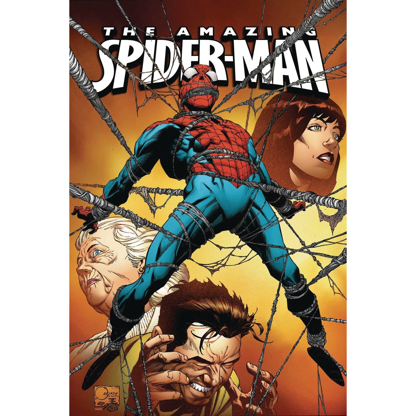AMAZING SPIDER-MAN STRACZYNSKI OMNIBUS HC VOL 02 QUESADA VAR
