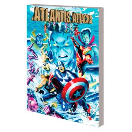ATLANTIS ATTACKS: THE ORIGINAL EPIC TPB