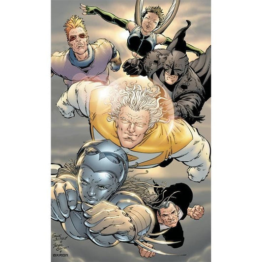 ABSOLUTE AUTHORITY HC VOL 02 NEW ED