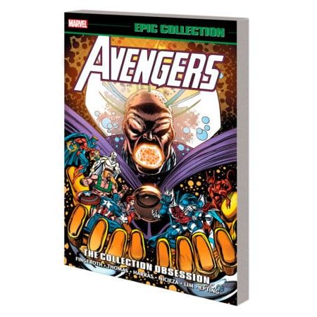 AVENGERS EPIC COLLECTION: THE COLLECTION OBSESSION TPB [NEW PRINTING]