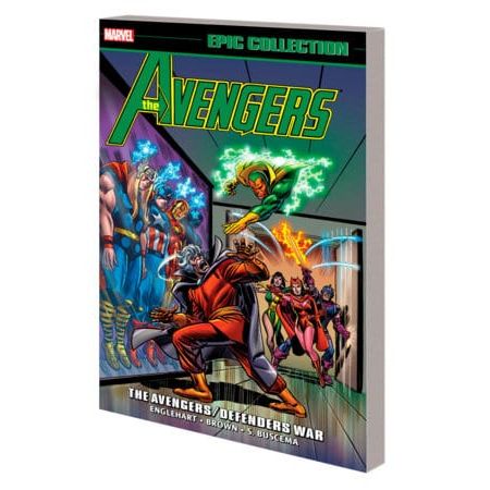 AVENGERS EPIC COLLECTION: THE AVENGERS/DEFENDERS WAR TPB [NEW PRINTING]
