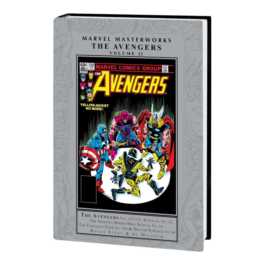 MARVEL MASTERWORKS: THE AVENGERS VOL. 22 HC