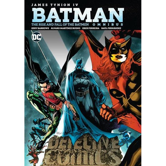 BATMAN THE RISE AND FALL OF THE BATMEN OMNIBUS HC