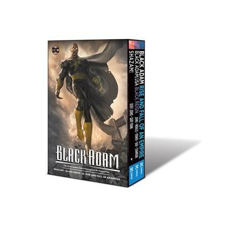BLACK ADAM BOX SET